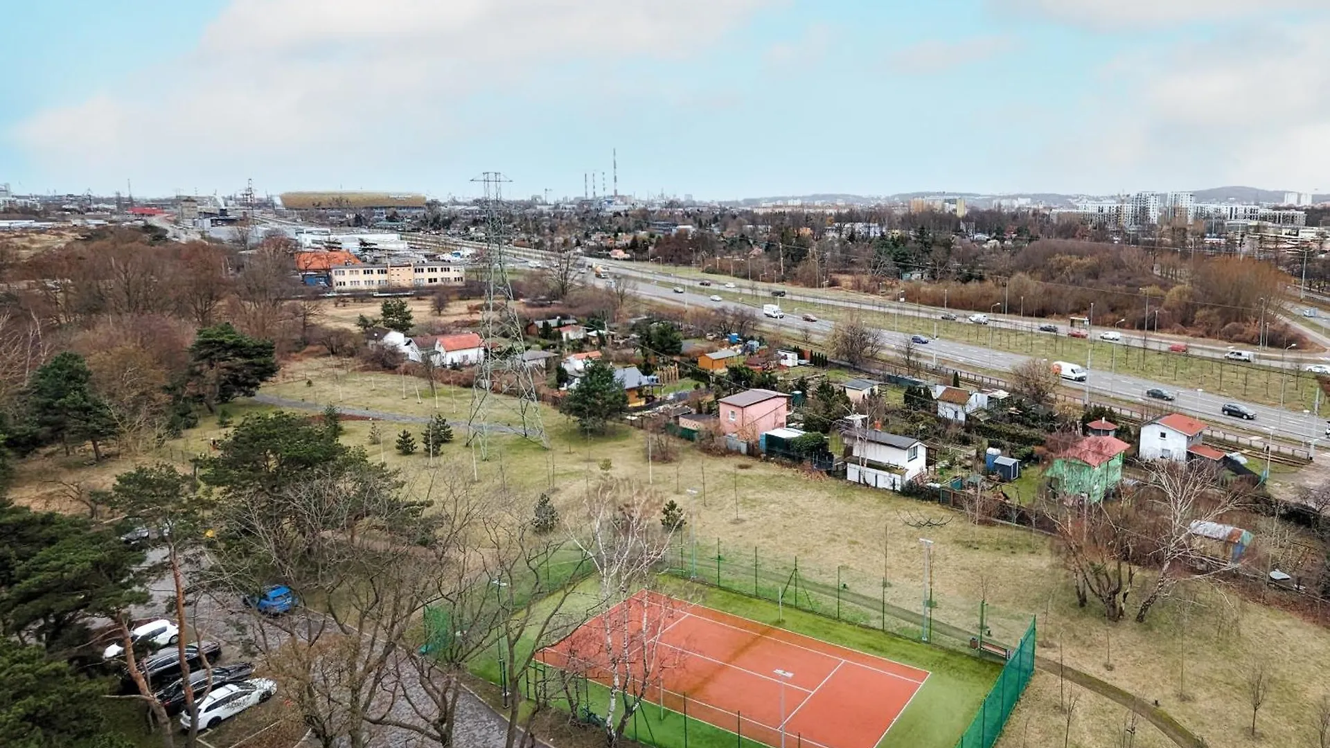 9Th Floor Green And Grey Apartment In Gdansk Brzezno With Two Bedrooms And Parking By Noclegi Renters 0*,